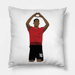 Marcus Rashford Heart Pillow