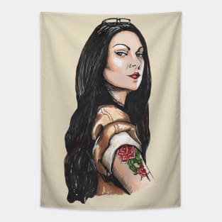 Alex Vause Tapestry