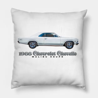 1966  Chevrolet Chevelle Malibu Coupe Pillow