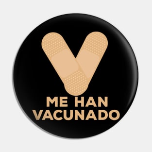 I've Been Vaccinated Pin
