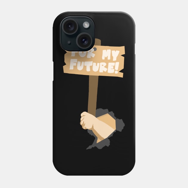 For my Future Demonstration Pregnant Phone Case by shirtontour