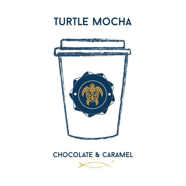 Turtle Mocha by StarflowerDesignsByMJ