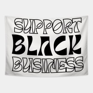 Support Black Business Tapestry