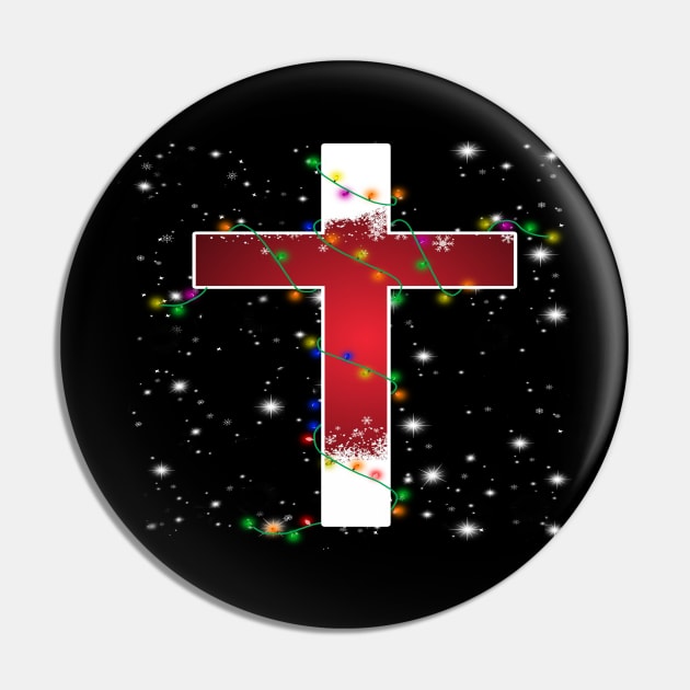 The Cross Christmas Day Costume Gift Pin by Ohooha