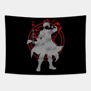 Roy Mustang Tapestry