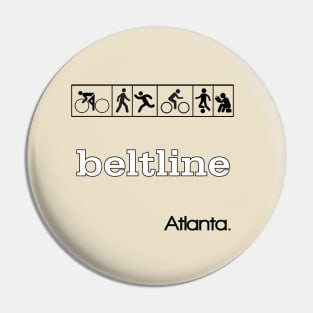 Beltline time! Pin