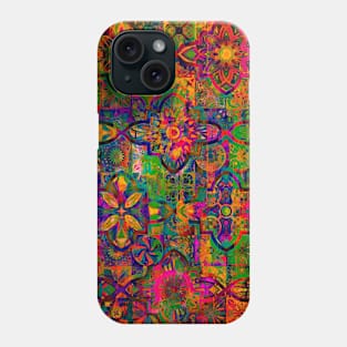 Colorful Boho design Phone Case