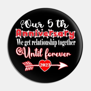 anniversary gift for couple Pin