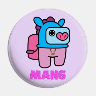 Among Us BT21 Mang Pin