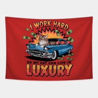 American Shorthair – Luxury Life Tapestry
