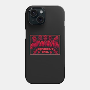 Resident Evil Pixel Art Phone Case