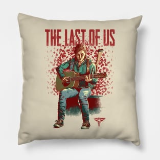 THE LAST OF US Part II Ellie Take On Me, I'll be Gone Pillow