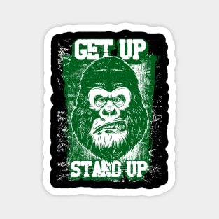 Gorilla Funny T-Shirt Magnet