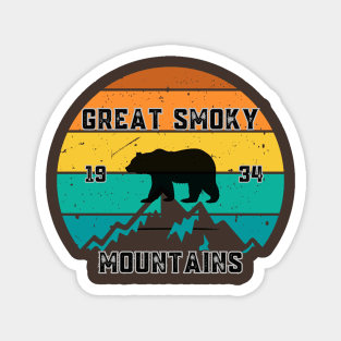 Great Smoky Mountains Magnet