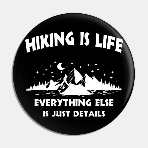 hiking Pin by khalid12