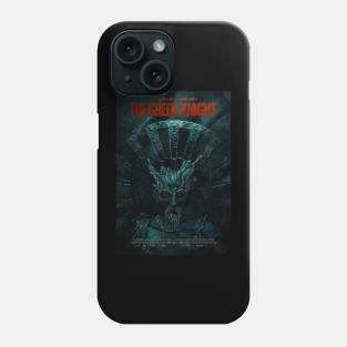 the green knight Phone Case