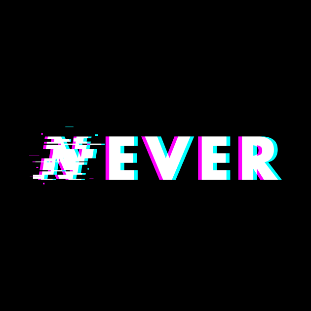 Never glitch typography by snakebn
