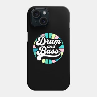 DRUM AND BASS  - Color Wheel Phone Case