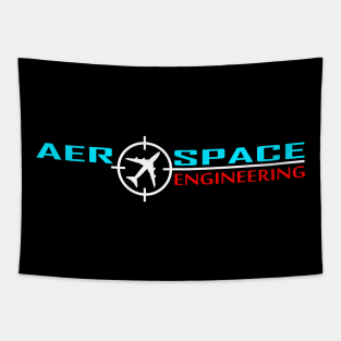 aerospace engineer, airplane aeronautical engineer design Tapestry