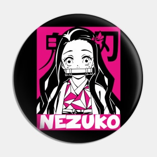 Cute nezuko anime Pin