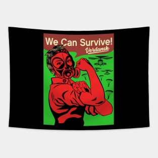 We can Survive Verdansk Tapestry