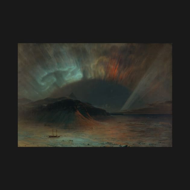 Aurora Borealis - Frederic Edwin Church by themasters