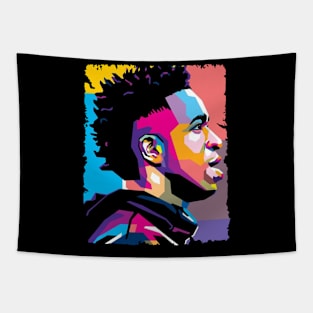 VINICIUS JUNIOR MERCH VTG Tapestry