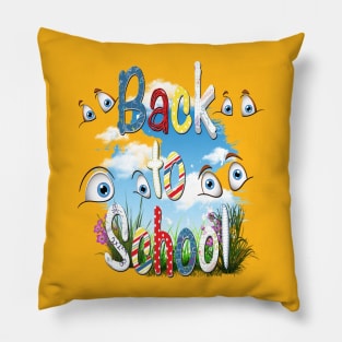 Back to School Pillow