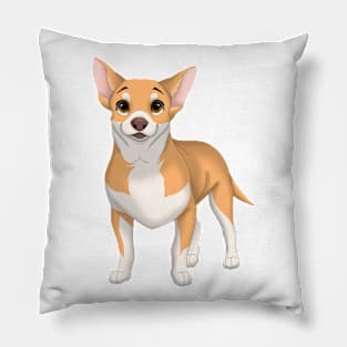 Fawn Chihuahua Dog Pillow