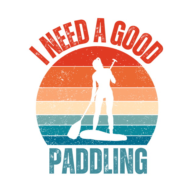 I Need a Good Paddling by Trandkeraka