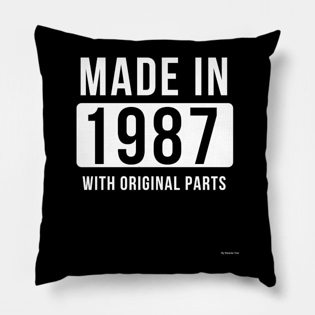 Made In 1987  Gift Idea  1987 Pillow by giftideas