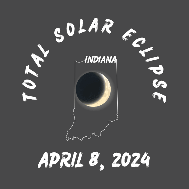 Indiana Total Solar Eclipse 2024 by Total Solar Eclipse