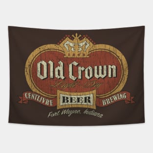 Old Crown Beer 1933 Tapestry