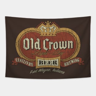 Old Crown Beer 1933 Tapestry