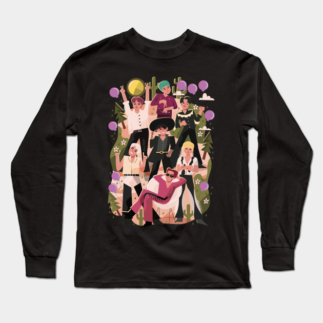 PTD - Bts - Long Sleeve T-Shirt