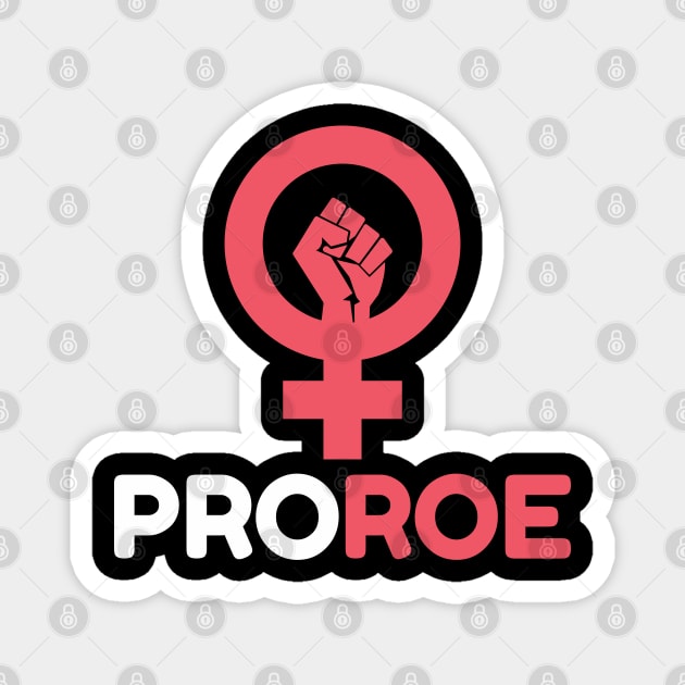 Defend Roe V Wade Pro Choice Abortion Rights Feminism Magnet by Seaside Designs