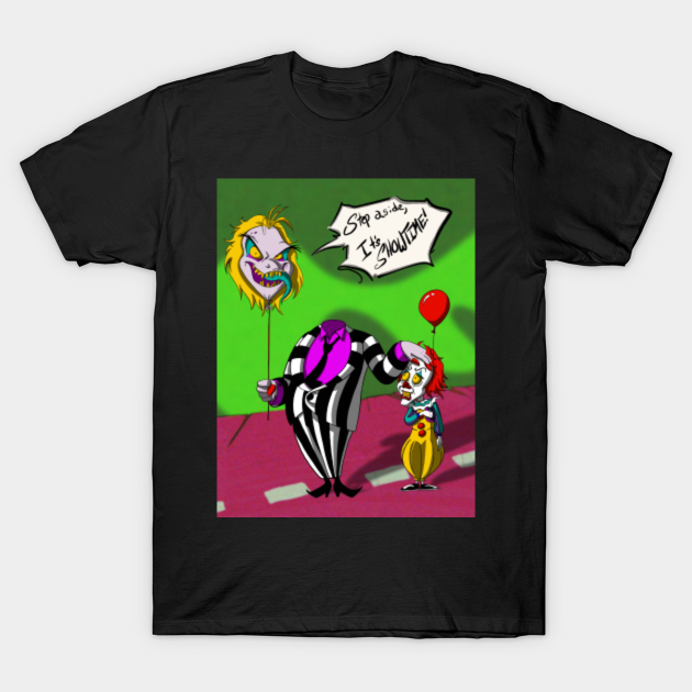 It’s Showtime! - Beetlejuice - T-Shirt