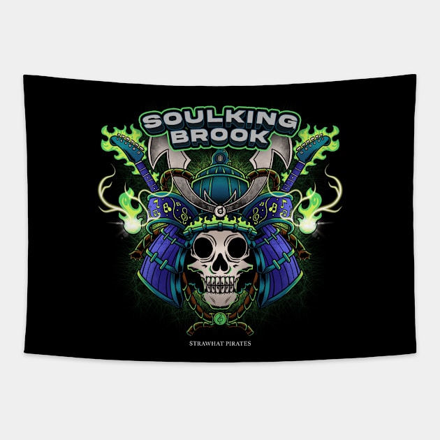 Soulking Brook Tapestry by Rhotacism Illustration