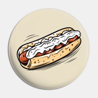 Captain Spaulding's Hot Dog Pin