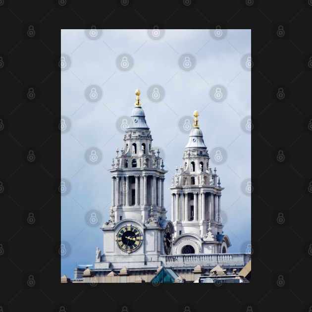 St Paul's Cathedral, London by Ludwig Wagner