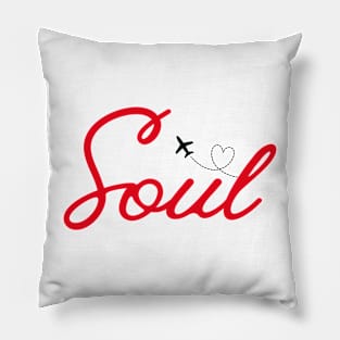 Travel lover Matching Couples Love - Soul Pillow