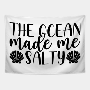 The Queen Made Me Salty - Mermaid T-Shirt Mug Sticker Tapestry