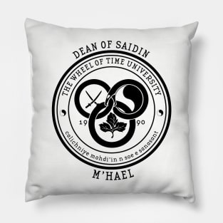 The Wheel of Time University - Dean of Saidin (M'Hael) Pillow