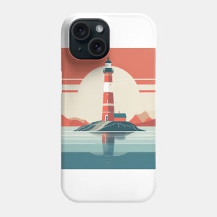 Lighthouse Art Print Phone Case