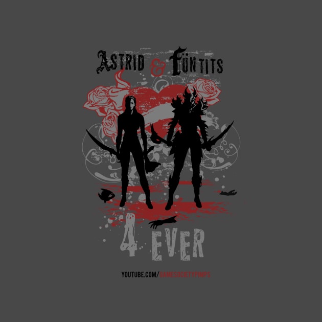 ASTRID+FUN TITS=LOVE 4 EVER1 by Game Society Pimps