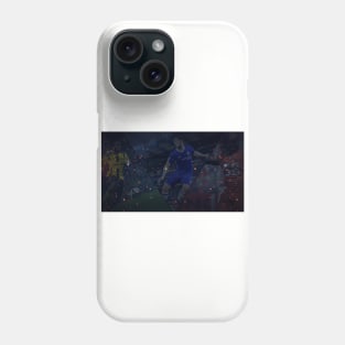 RockSteady Background Design Phone Case