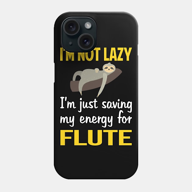 Funny Lazy Flute Phone Case by blakelan128