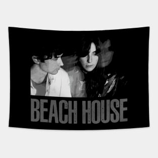 Graphic House Music Tapestry