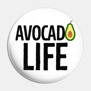 Avocado Life Pin