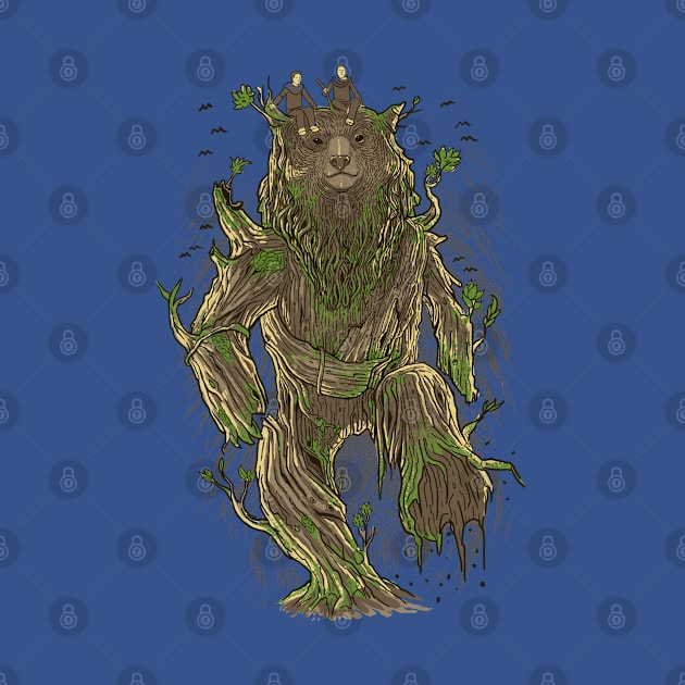 TreeBear by fathi